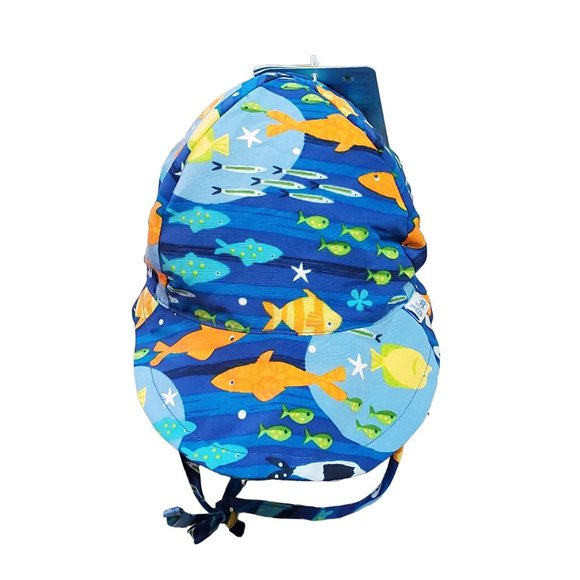 I-Play Hat and Swim Diaper Set 12 Months Blue - Picture 3 of 12